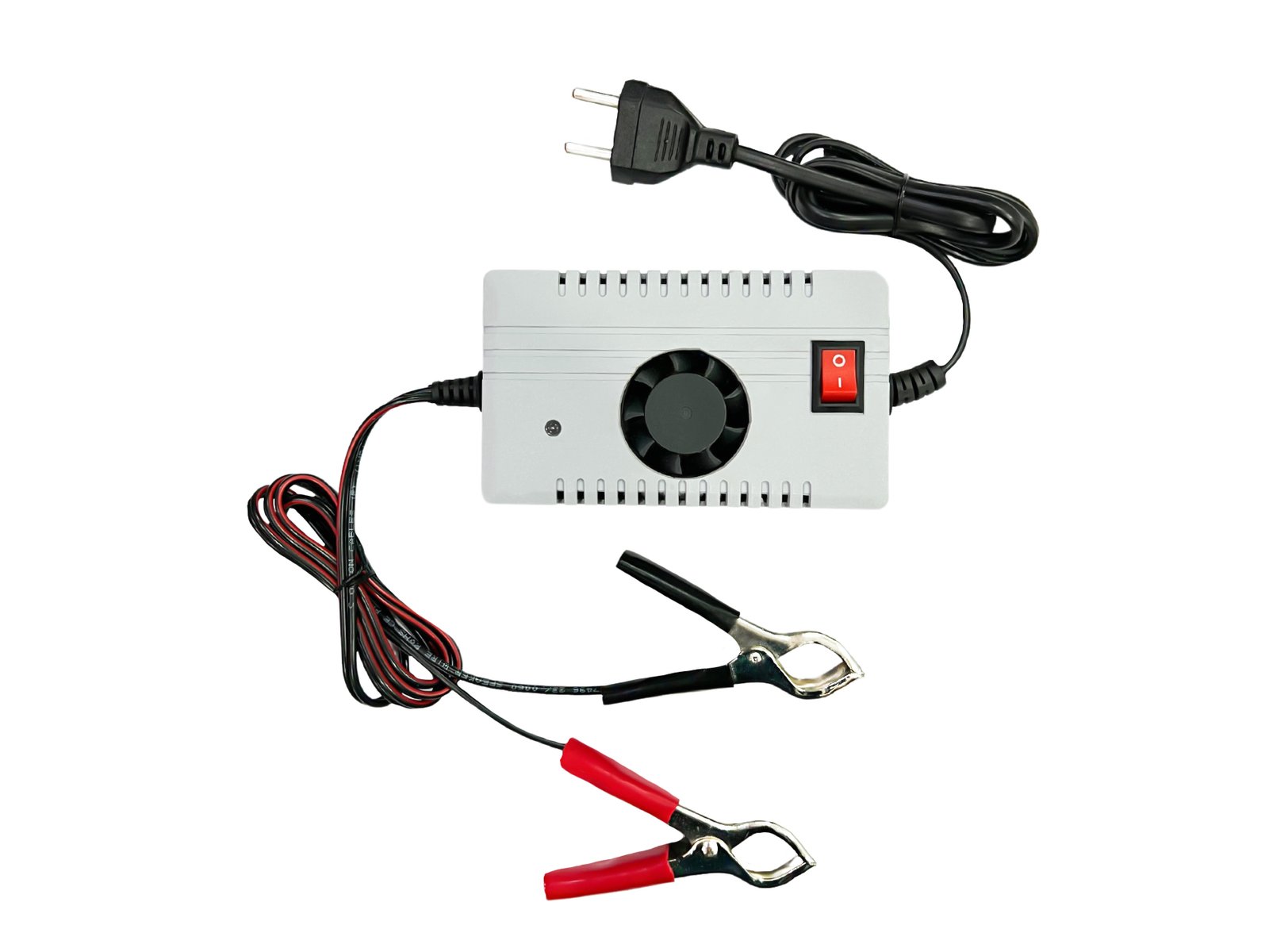 Charger With Fan