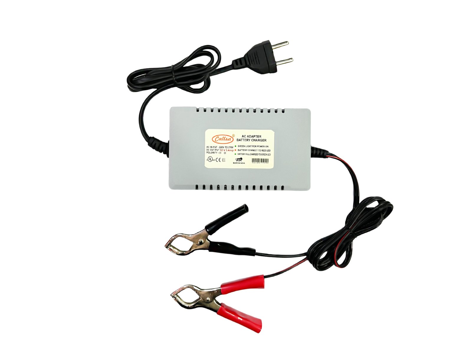 12v 5amp cahrger fan