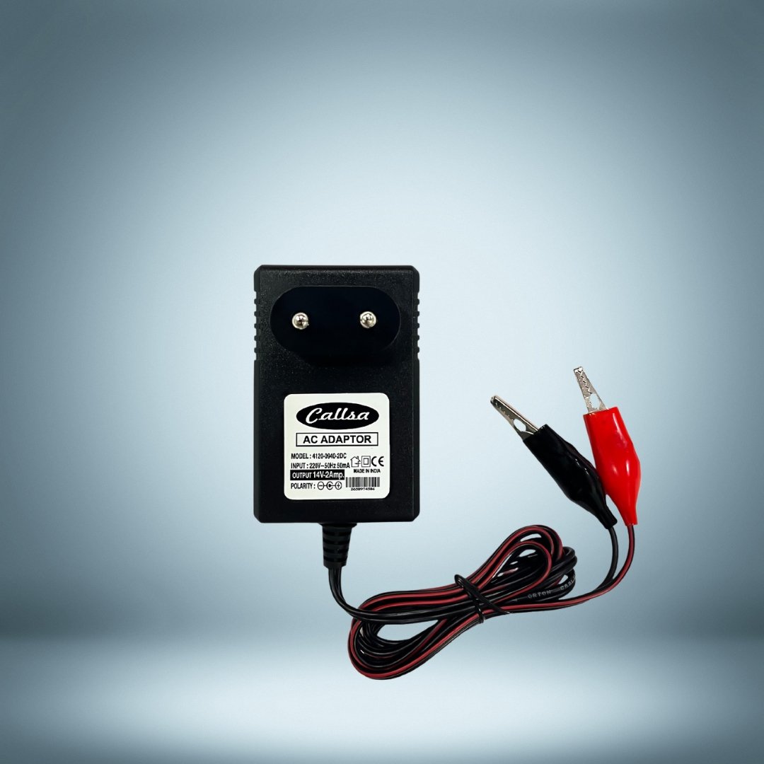 14V 2Amp Battery Charger (AC)