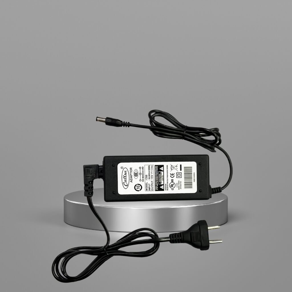 CALLSA 15V 1.5Amp Power Adapter, Power Supply for Electronic Device ...