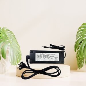 CALLSA 28V 3Amp Adapter Power Adapter, Power Supply, Its Suitable for Electronics Items, Gadgets Up to 28Volt 3Amp (Input : 220V-50Hz 50Ma Output 28 Volt 3 Amp)
