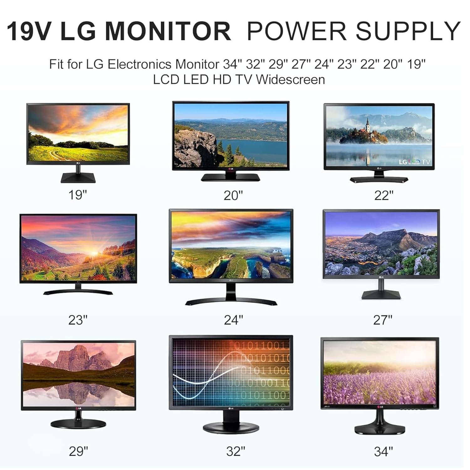 LG Monitor Adapter 19V 0.84A: Price, Compatibility, and Where to Buy