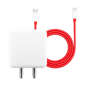 CALLSA 35W Fast Charger Adapter with USB-A to Type C Cable for Dash, WARP, SuperVooc, Vooc and Compatible for Oneplus, Xiaomi, Realme, Samsung, Oppo, Vivo & Other Smartphones (White)