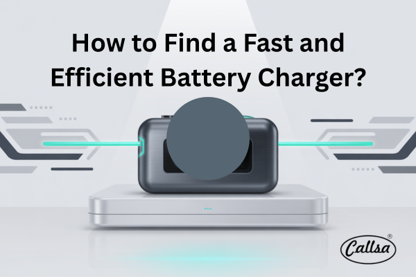How to Find a Fast and Efficient Battery Charger?