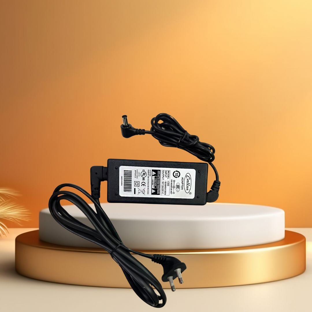 Callsa 18 Volt 2.6 Amp Home Theater System, Music System Adapter, Power Adapter, Power Supply, SMPS (Input : 220V-50Hz 50Ma Output 18Volt 2.6Amp) Black.
