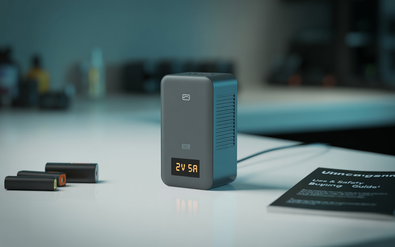 Complete Guide to 12V 5A Battery Chargers: Uses & Safety & Buying Guide