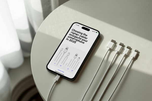 Choosing the Right Charger Cable for Your Smartphone in 2025