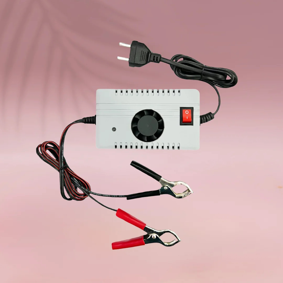 12V 5A battery charger