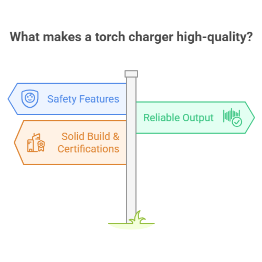 3V 1A Torch Charger 