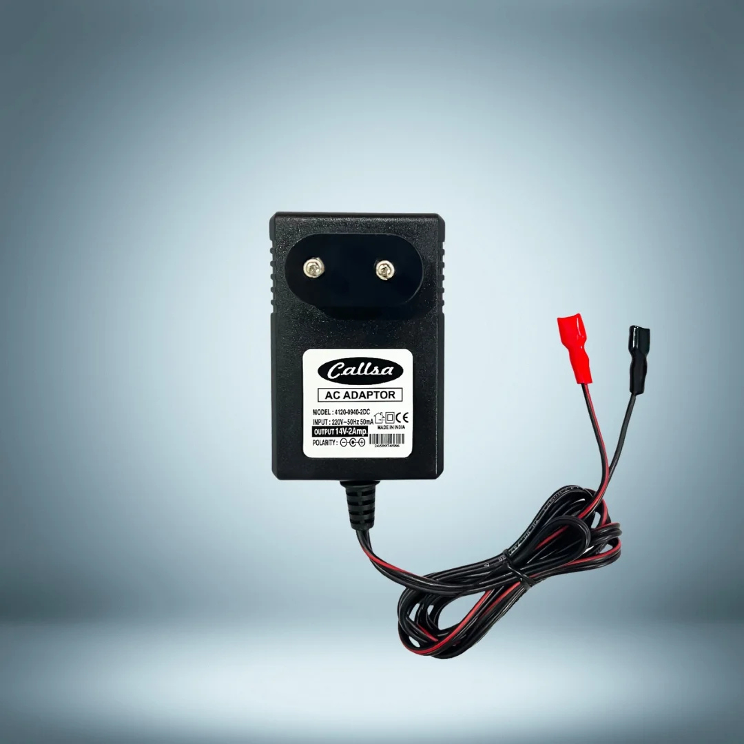 14V 2A Battery Charger