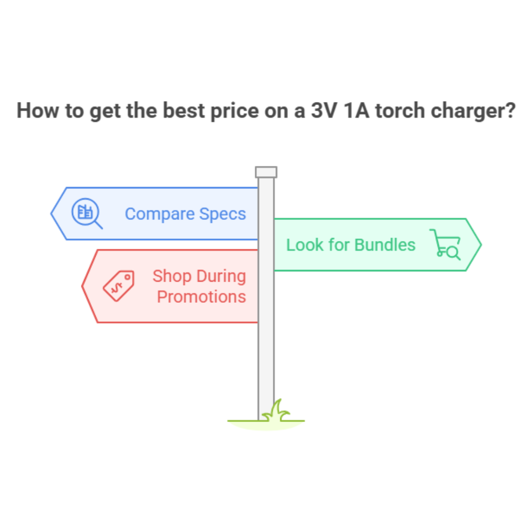 3V 1A Torch Charger