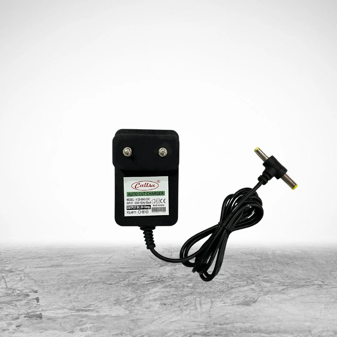 3V 1A Torch Charger 