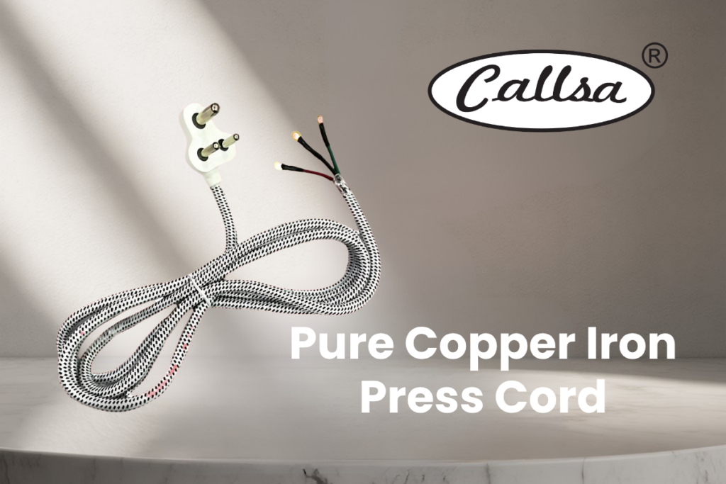 Pure Copper Iron Press Cord