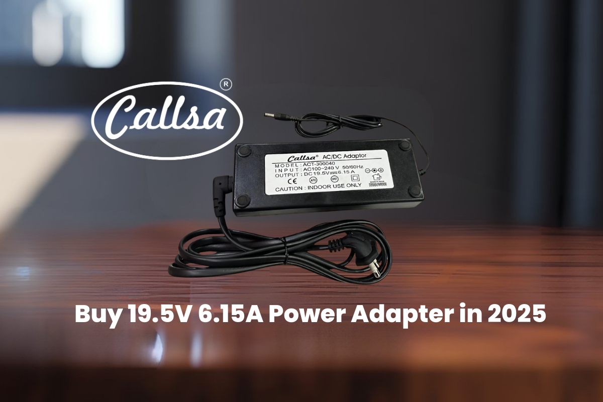 Buy 19.5V 6.15A Power Adapter in 2025