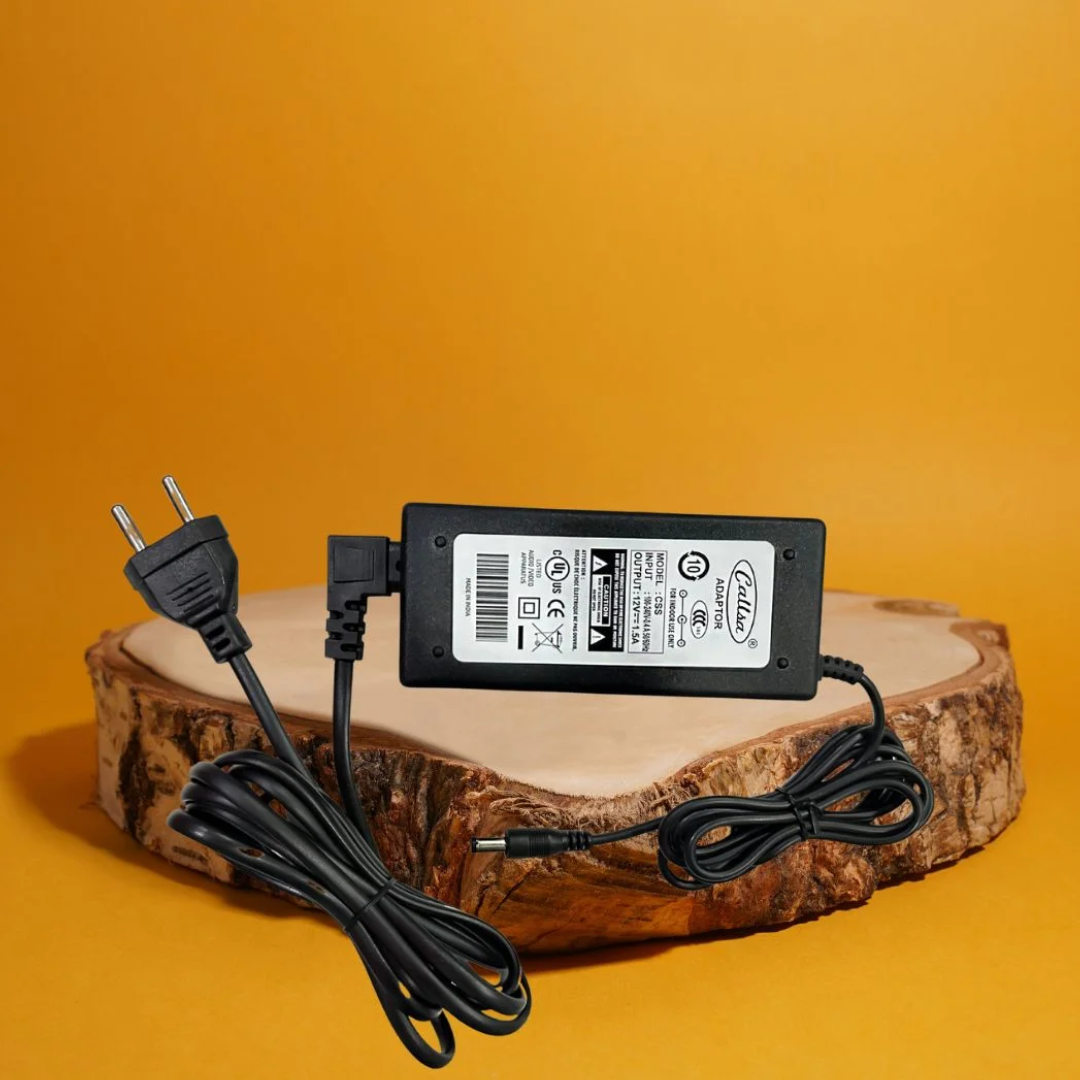12V 1.5Amp Piano Adapter