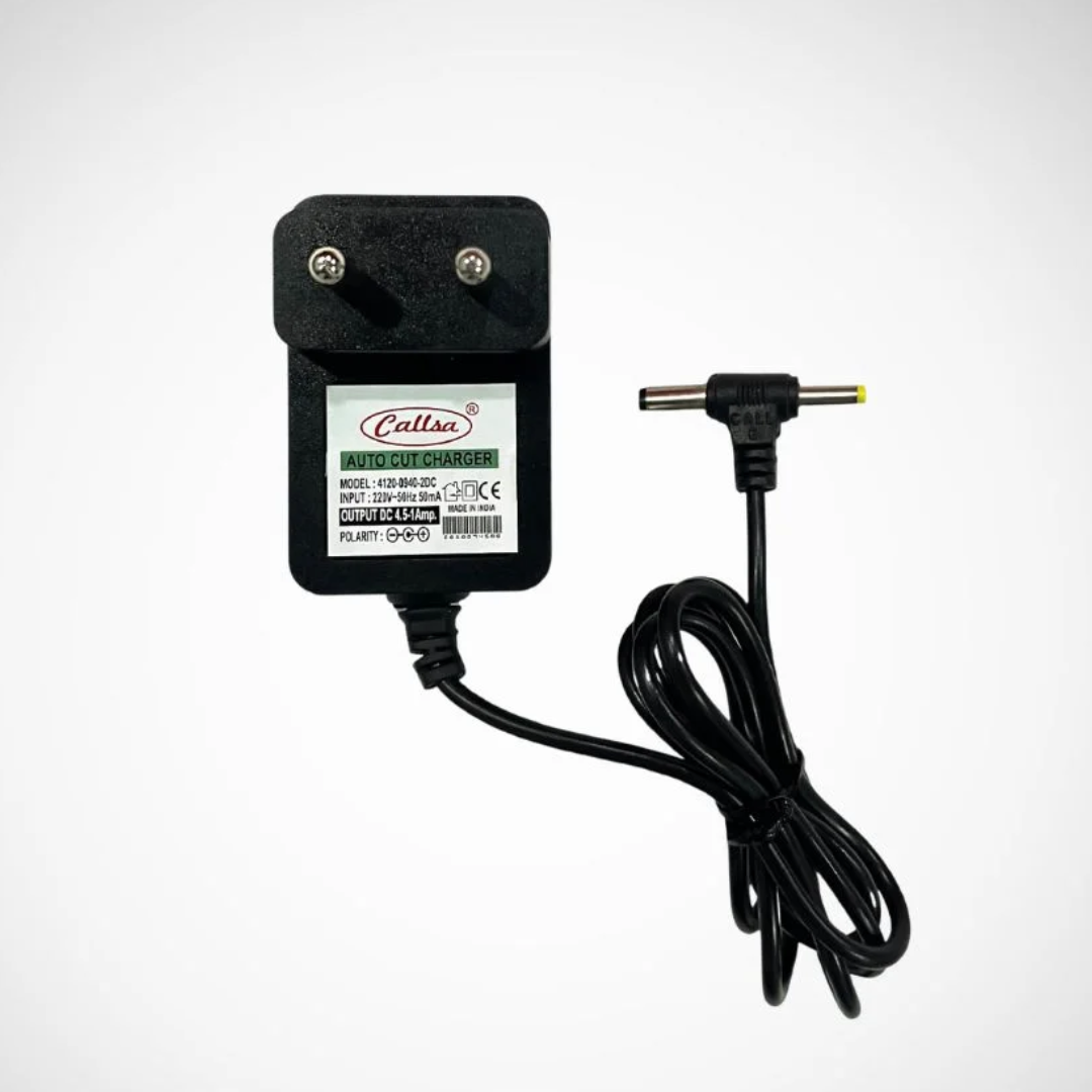 4.5 Volt 1 Amp Torch Charger