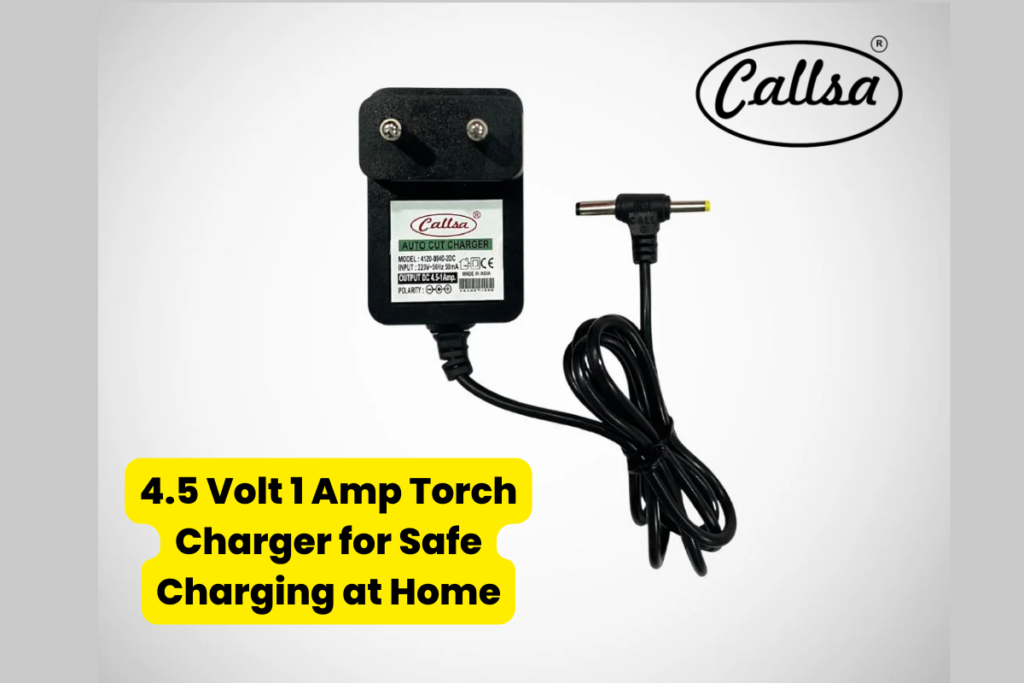 4.5 Volt 1 Amp Torch Charger