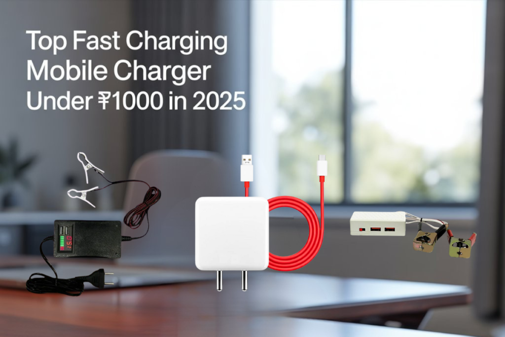 Fast Charging Mobile Charger