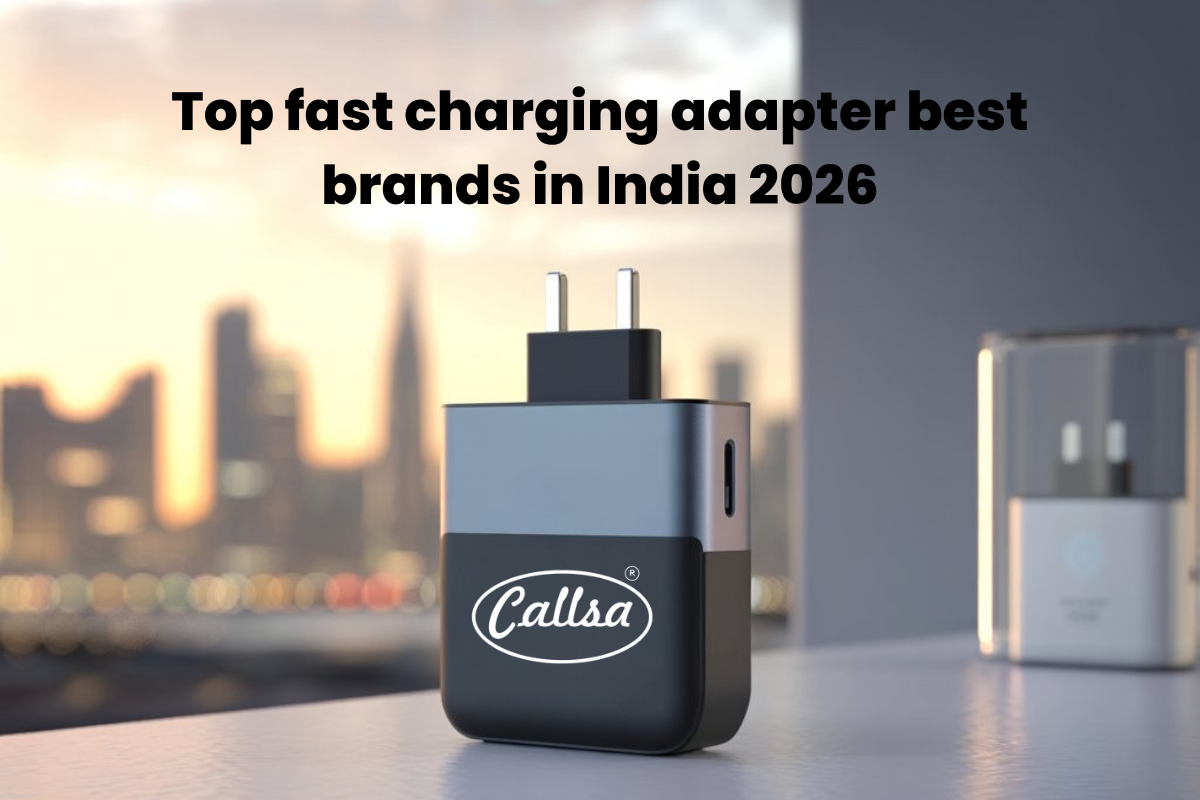 Top fast charging adapter best brands in India 2026