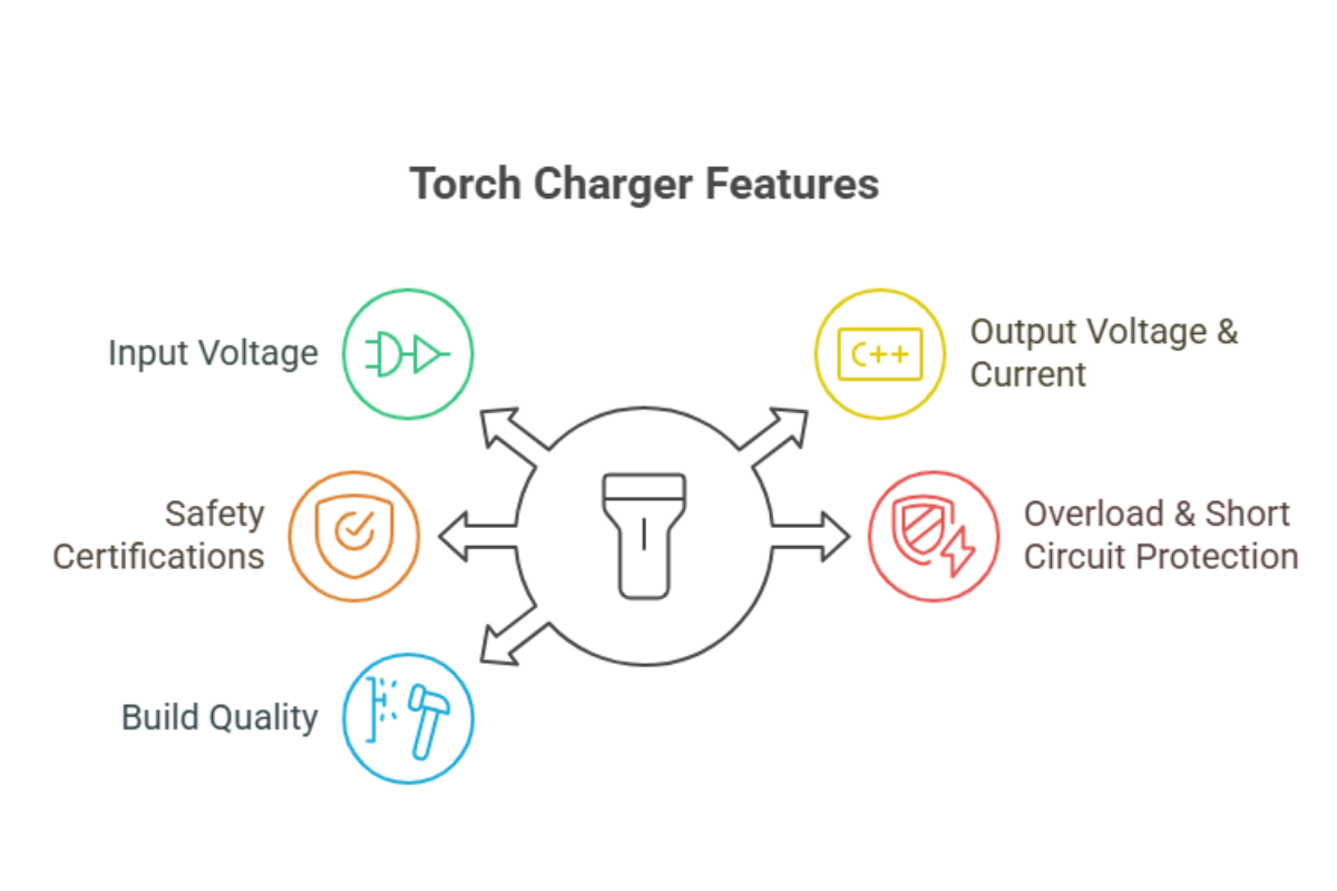 6Volt 1Amp Torch Charger