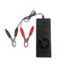 12V 10A Fast Battery Charger with Auto Cut Off with LED Indicator, Fast Charging for Car, Bike, Inverter, Lead Acid & Lithium Batteries with Safety Protection