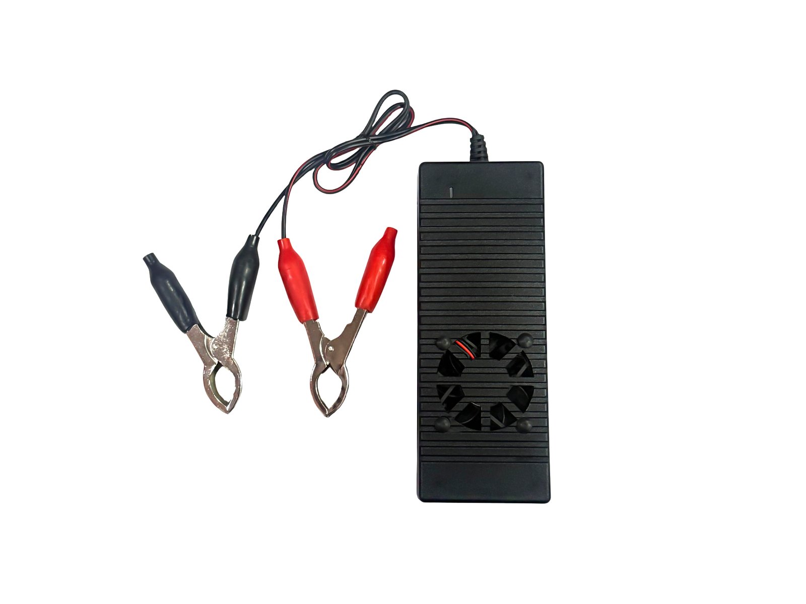 12V 10A Fast Battery Charger with Auto Cut Off with LED Indicator, Fast Charging for Car, Bike, Inverter, Lead Acid & Lithium Batteries with Safety Protection