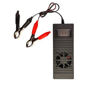 CALLSA 12V 10A Fast Battery Charger with Digital Voltage Display, Smart Cooling Fan, BIS & ISO Certified, With Multi-Protection